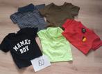 Tshirts en hemdjes body's. Maat 80. 1 euro stuk., Kinderen en Baby's, Babykleding | Maat 80, Ophalen of Verzenden, Gebruikt