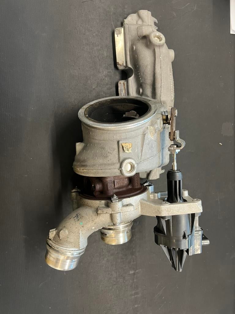 Turbo 116-118 f20, Ophalen, BMW