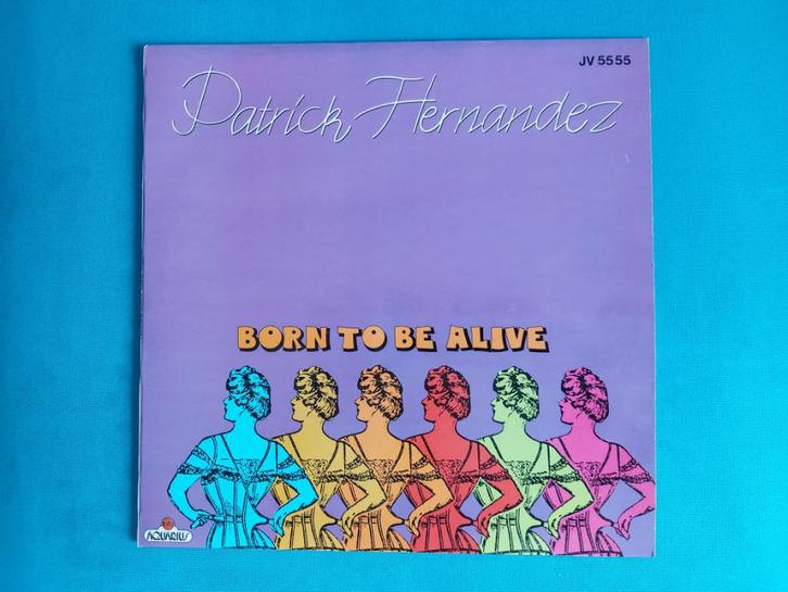 LP van Patrick Hernandez, CD & DVD, Vinyles Singles, Utilisé, Maxi single, Dance, 12 pouces, Enlèvement ou Envoi