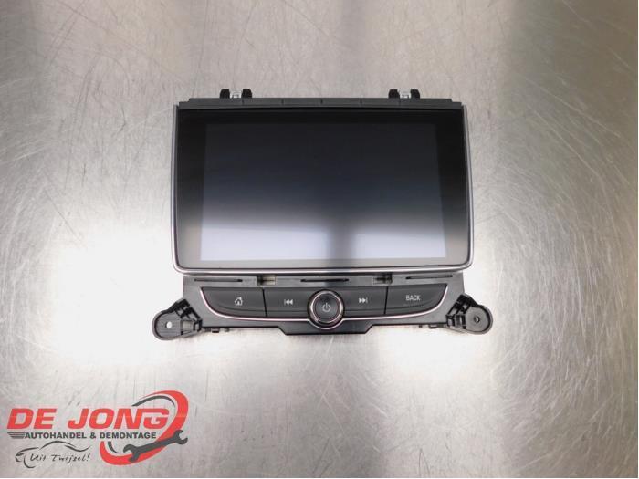 Affichage navigation d'un Opel Mokka, Autos : Pièces & Accessoires, Électronique & Câbles, Opel, Utilisé, 3 mois de garantie, Enlèvement ou Envoi