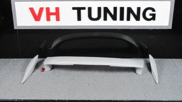 Autostyle TS HO32 kofferbakspoiler 3e remlicht Honda Civic, Auto diversen, Tuning en Styling, Ophalen