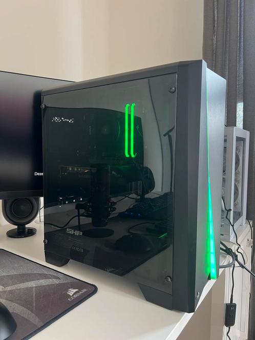 Medium Gaming PC, Computers en Software, Desktop Pc's, Gebruikt, 4 Ghz of meer, SSD, 32 GB, Gaming, Ophalen
