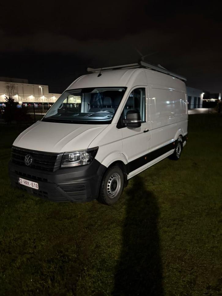 Volkswagen crafter prijs incl btw, Autos, Camionnettes & Utilitaires, Particulier, Volkswagen, Diesel, Euro 6, 5 portes, Boîte manuelle