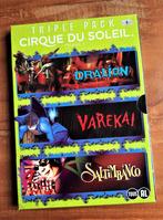 Cirque Du Soleil Triple Pack, Cd's en Dvd's, Dvd's | Overige Dvd's, Gebruikt, Ophalen of Verzenden