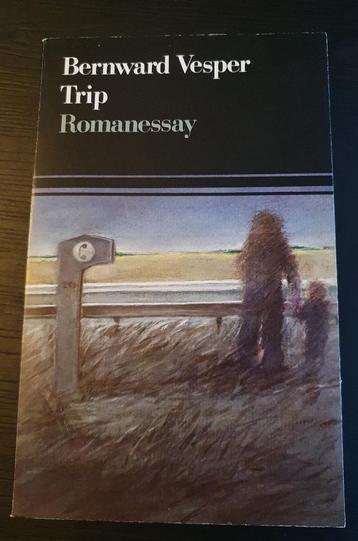 Boek van Bernward Vesper: Trip: Romanessay beschikbaar voor biedingen