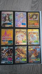 Pokemon kaarten oudere series, Enlèvement ou Envoi, Utilisé, Plusieurs cartes, Foil