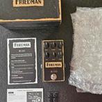 Friedman BE-OD - Hi Gain Overdrive/MIAB, Musique & Instruments, Utilisé, Distortion, Overdrive ou Fuzz, Enlèvement ou Envoi