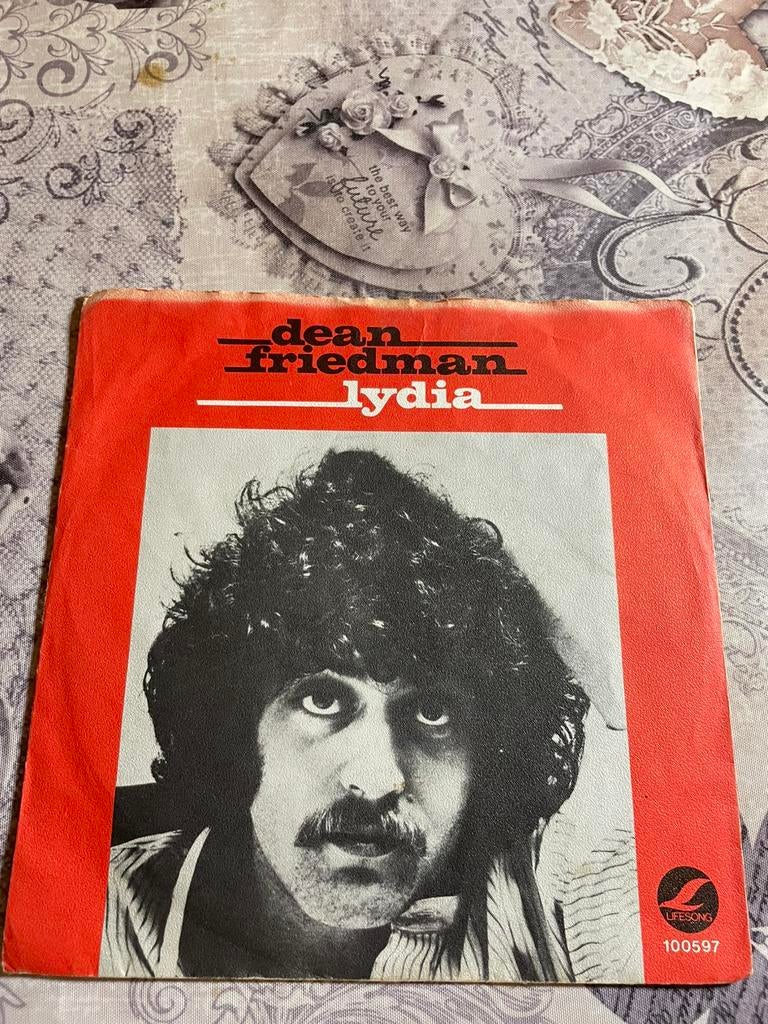 Dean friedman - lydia, Enlèvement ou Envoi, Comme neuf