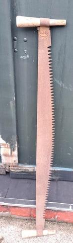 Zaag zagen antieke boomzaag decoratie, Enlèvement