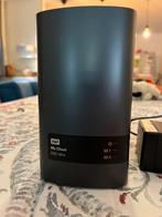 NAS Westen Digital mycloud EX2 ultra 2x 2To, Computers en Software, NAS, Ophalen, Zo goed als nieuw