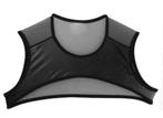 Zwarte crop top maat M, Ophalen of Verzenden, Zwart, IEFeL, Hemd