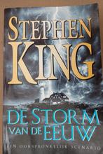 STEPHEN KING DE STORM VAN DE EEUW, Ophalen of Verzenden, Zo goed als nieuw, Stephen King, België
