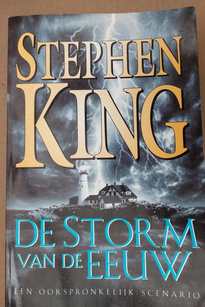 STEPHEN KING DE STORM VAN DE EEUW, Boeken, Thrillers, Zo goed als nieuw, België, Ophalen of Verzenden