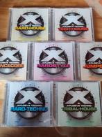 Lot CD X-Plosive Techno, CD & DVD, Utilisé, Techno ou Trance
