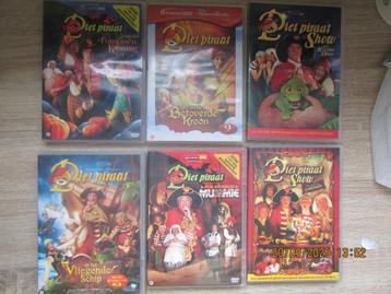 Lot Piet Piraat Dvd's beschikbaar voor biedingen