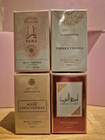 LOT de 4 MUSC TAHARA / DUBAI FLOWER / 12ml., Ophalen of Verzenden, Nieuw