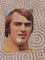 Prentje/Chromo : Christian Piot/Standard de Liège/Victoria, Verzamelen, Verzenden, Gebruikt, Poster, Plaatje of Sticker