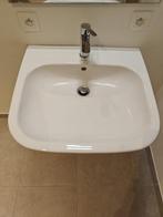 Lavabo mindervaliden Duravit, Ophalen, 50 tot 100 cm, Zo goed als nieuw, Minder dan 100 cm