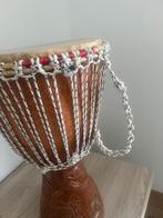Djembé, Muziek en Instrumenten, Percussie, Ophalen, Zo goed als nieuw