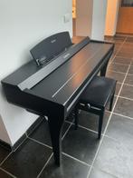 Yamaha cvp 709, Muziek en Instrumenten, Ophalen, Zo goed als nieuw, Zwart, Piano