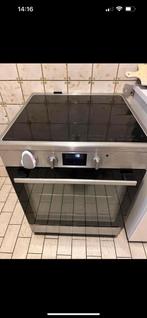 Cuisiniere AEG induction + four, Tussenbouw, Grill, Zo goed als nieuw, Elektrisch