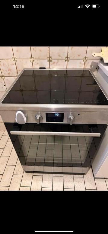 Cuisiniere AEG induction + four beschikbaar voor biedingen