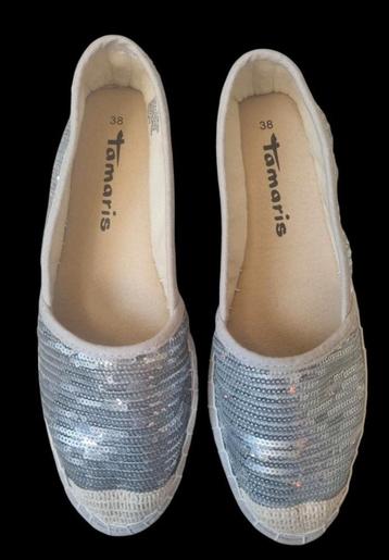 ✨️SALE‼️Nieuw TAMARIS Espadrilles Maat 38✨️ beschikbaar voor biedingen