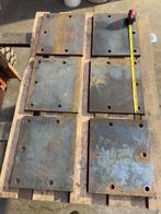 6 VOETPLATEN VOOR POUTRAILS 350X300X20 MM, Doe-het-zelf en Bouw, Ophalen, Nieuw, 250 mm of meer, Overige typen