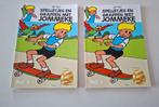 Boek : Spelletjes en grappen met jommeke ( 2 x ), Ophalen of Verzenden