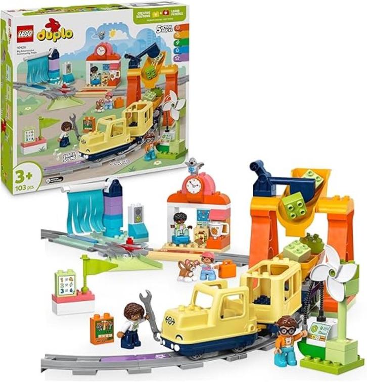 LEGO DUPLO Push&Go Locomotion LIVRAISON RAPIDE ET GRATUITE, Enfants & Bébés, Jouets | Duplo & Lego, Neuf, Duplo, Ensemble complet