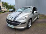 Peugeot 207 1.4i 16v * Euro4 * Climatisation * Garantie 1J, Autos, Argent ou Gris, Entreprise, Boîte manuelle, Noir