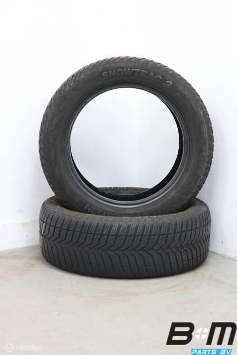 2 x 2055516 91H Vredestein Snowtrac 3 met 3mm 205 55 16, Autos : Pièces & Accessoires, Pneus & Jantes, Pneu(s), Utilisé