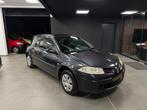 RENAULT MEGAN1.4 BENZINE 147.000 KM TOP STAAT, Zwart, Bedrijf, 1400 cc, Zilver of Grijs