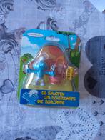 Smurf Jakks Pacific-muzikant, Ophalen of Verzenden, Zo goed als nieuw, Poppetje, Figuurtje of Knuffel