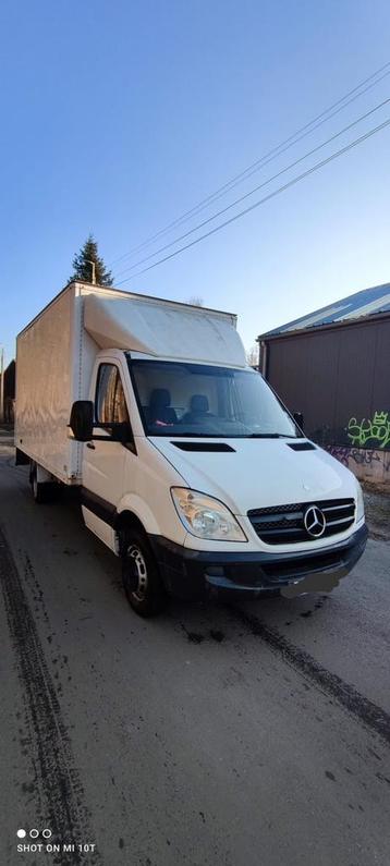 Mercedes Sprinter W906 beschikbaar voor biedingen