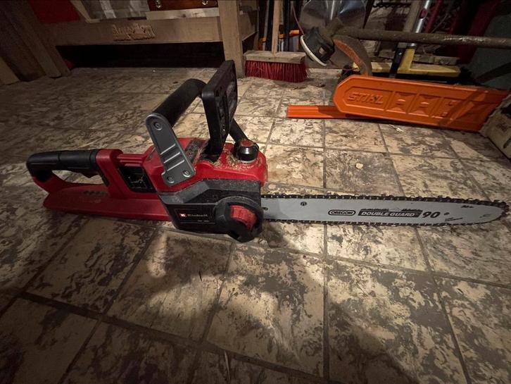 Tronçonneuse Einhell, Tuin en Terras, Hand-tuingereedschap, Gebruikt, Ophalen