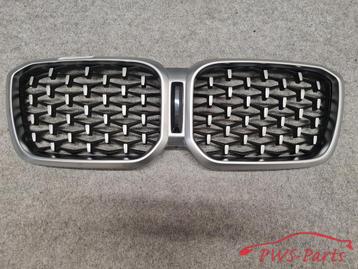BMW LCI X3 G01 X4 G02 M PERFORMANCE GRILL ORIGINEEL beschikbaar voor biedingen