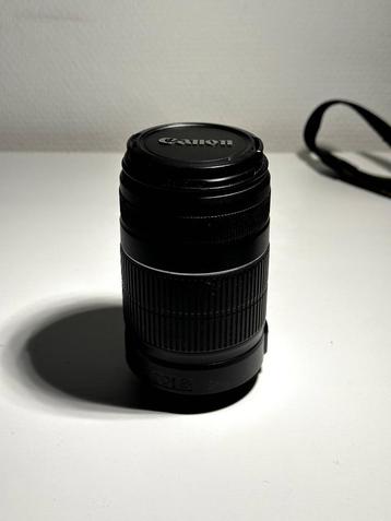 Canon EF-S 55–250mm IS II – Telelens in goede staat beschikbaar voor biedingen