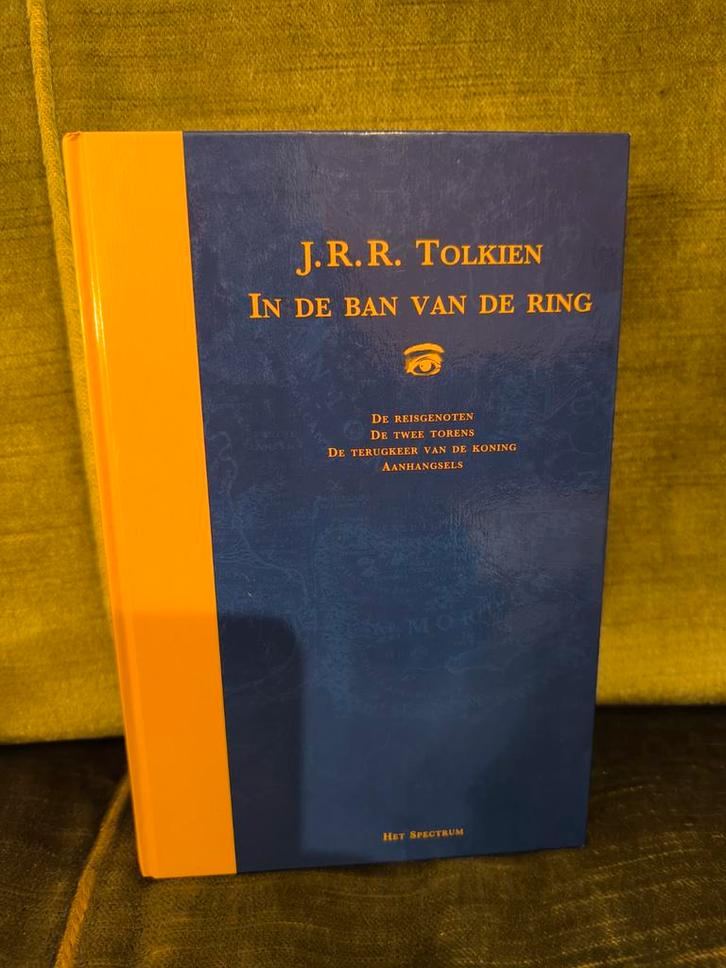 In de ban van de ring.    (J.R.R. Tolkien, 3 delen samen), Boeken, Fantasy, Zo goed als nieuw, Ophalen