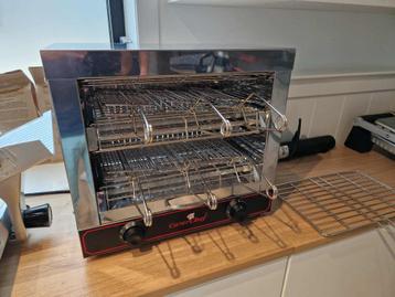 Caterchef Croque Monsieur - Panini - als nieuw beschikbaar voor biedingen