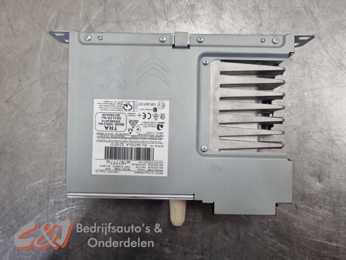 Radio module van een Opel Combo, Auto-onderdelen, Elektronica en Kabels, Opel, Gebruikt, 3 maanden garantie, Ophalen of Verzenden