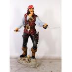 Pirate Cristobal — Statue de pirate Hauteur 190 cm, Enlèvement ou Envoi, Neuf
