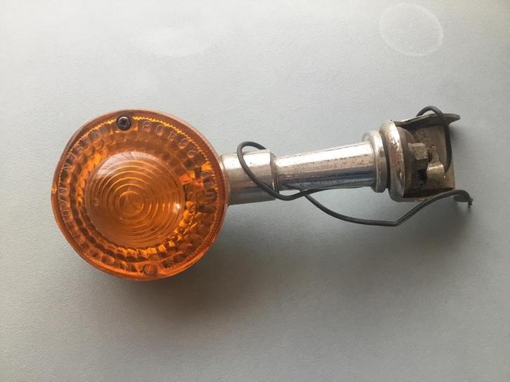 Knipperlicht voor motor/bromfiets... 7€..., Fietsen en Brommers, Brommeronderdelen | Oldtimers, Gebruikt, Overige merken, Koplamp