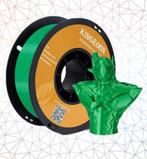 Nieuwe KINGROON 3D filament PLA GROEN nieuwe rol a 1 kilo., Computers en Software, Verzenden, Nieuw