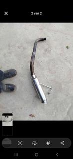 Dax uitlaat, Ophalen, Uitlaat