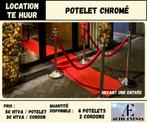 Location - Potelet chromé, Ophalen, Zo goed als nieuw