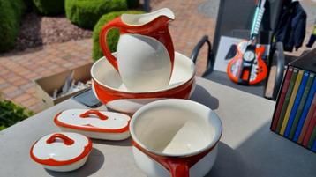 Lampet set 5 delig gestempeld  beschikbaar voor biedingen