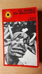 Livre Le diable en wallonie,  de Willy Staquet, Utilisé, Enlèvement ou Envoi
