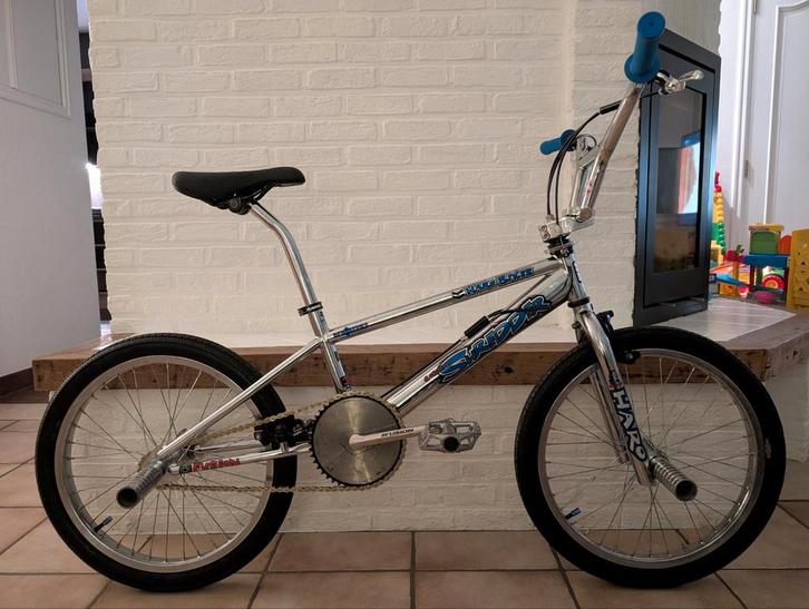 Haro Shredder Deluxe '96, Fietsen en Brommers, Fietsen | Crossfietsen en BMX, Gebruikt, 20 tot 24 inch, Chroom, Ophalen of Verzenden