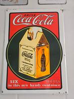 Coca Cola emaile vintage wanddecoratie, Huis en Inrichting, Ophalen, Zo goed als nieuw